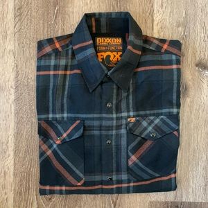 Men’s Dixxon X Fox Flannel - XL